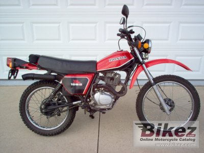 1981 Honda XL 185 S photo